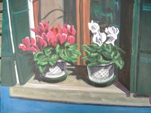 Italian Windowsill