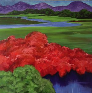 Fire Bush