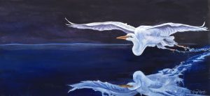 Flight at Dusk