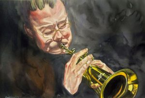 Trumpet Player
