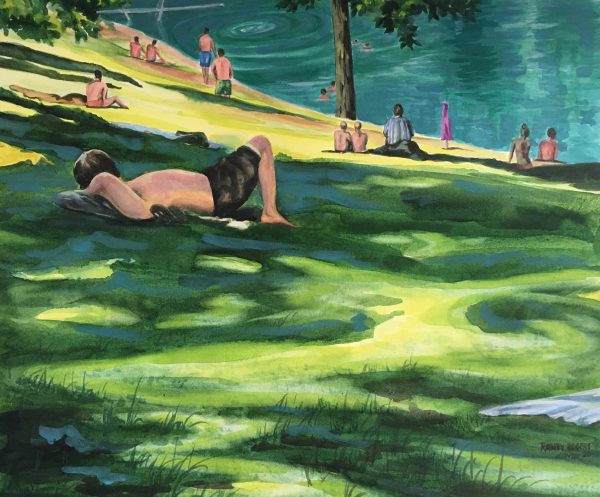 Afternoon at the Lake