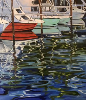 Boat Reflections