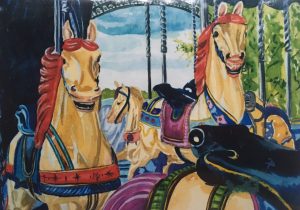 Carousel - Eiffel Tower