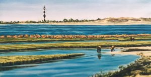 Horses at Shackleford Banks