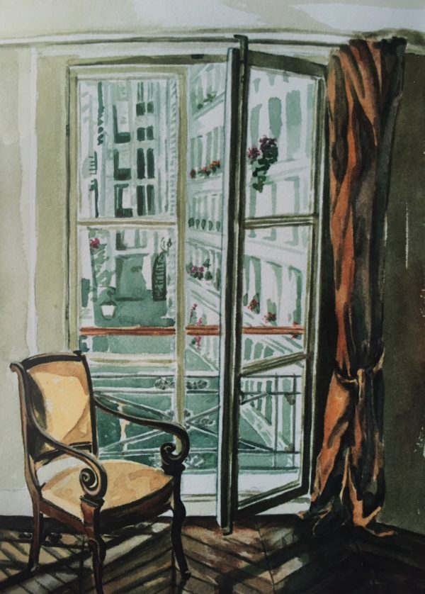 Paris Apartment