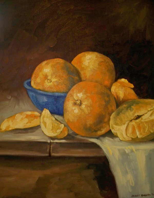 Still Life with Oranges