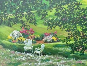 Summer Afternoon-Old Barn Winery